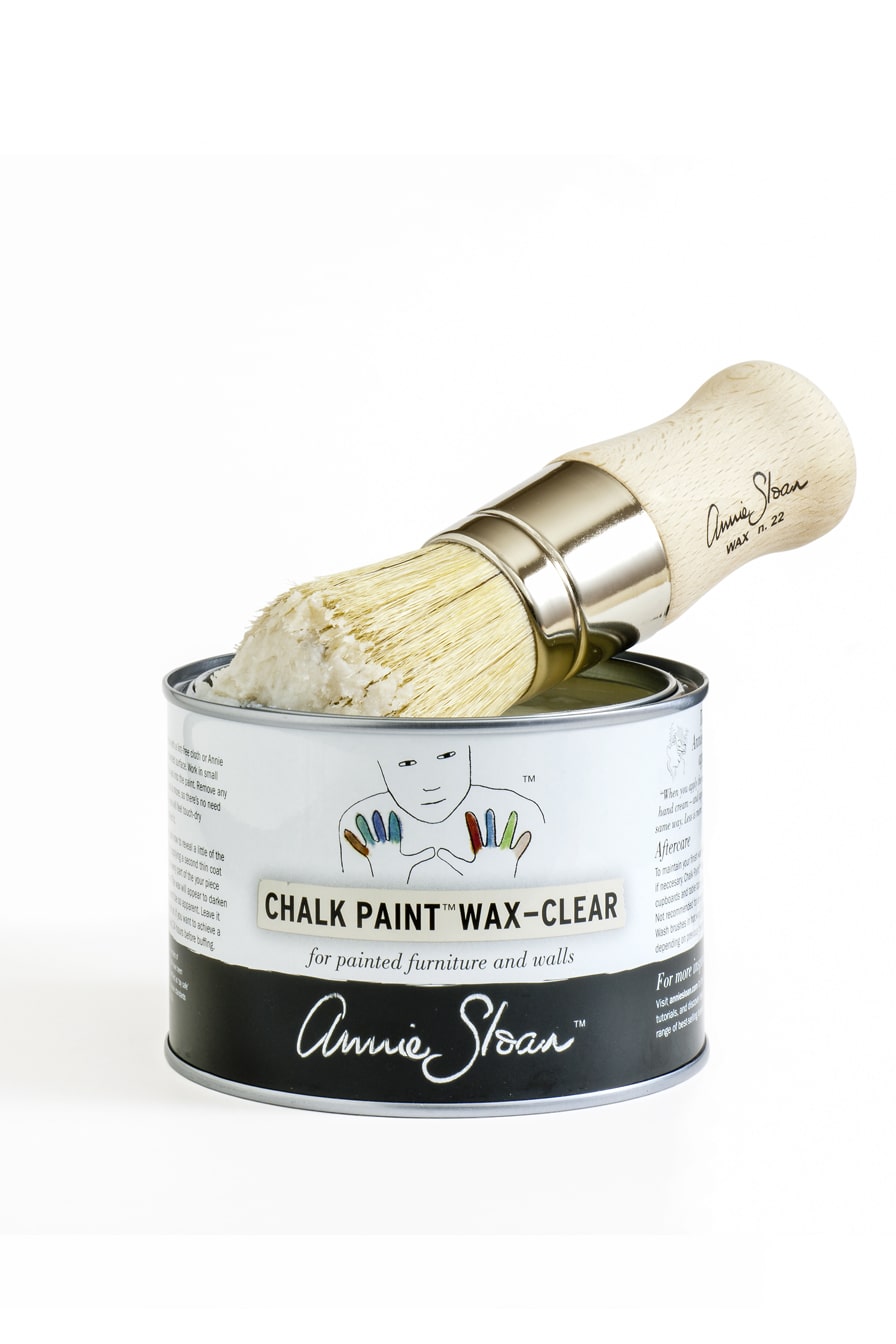 Clear Chalk Paint® Wax – Liz's Beautiful Things
